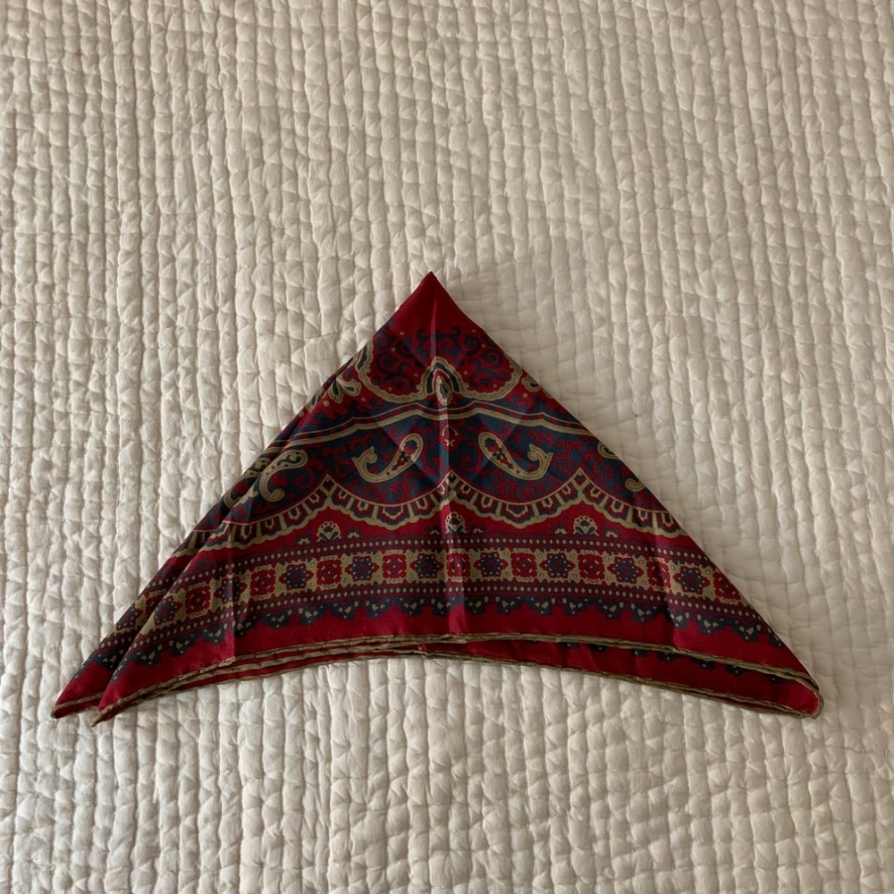 Mutli-color Bandana | Silk